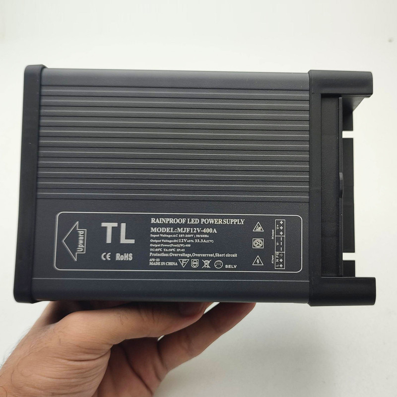 آداپتور سوئیچینگ 12 ولت 33 آمپر مدل MJF12V