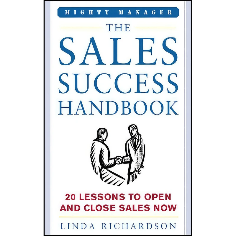 کتاب The Sales Success Handbook اثر Linda Richardson انتشارات McGraw Hill