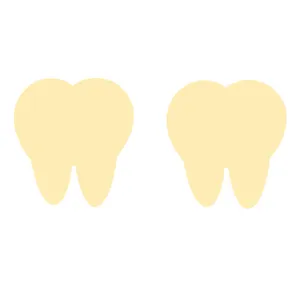 گوشواره طلا 18 عیار زنانه کرابو طرح دندون مدل Kr5154