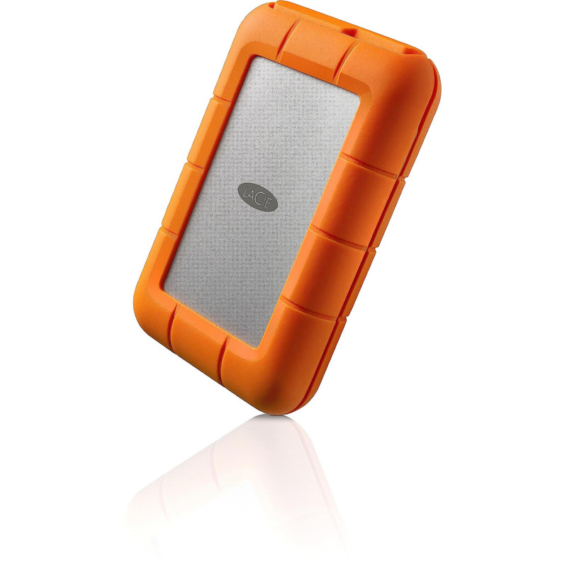 هارد اکسترنال لسی مدل Rugged USB-C ظرفیت یک ترابایت دارای رابط USB Type-C 3.0