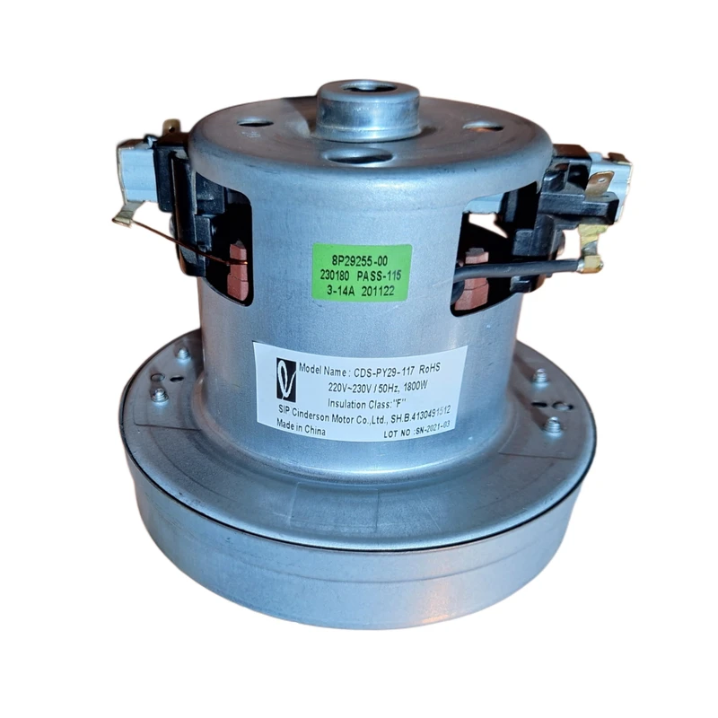 موتور جاروبرقی سیندرسون مدل L80 (1800W) مناسب برای جاروبرقی ال جی