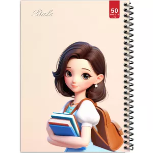 دفتر نقاشی 50 برگ انتشارات بله طرح دخترانه کد A4-L893