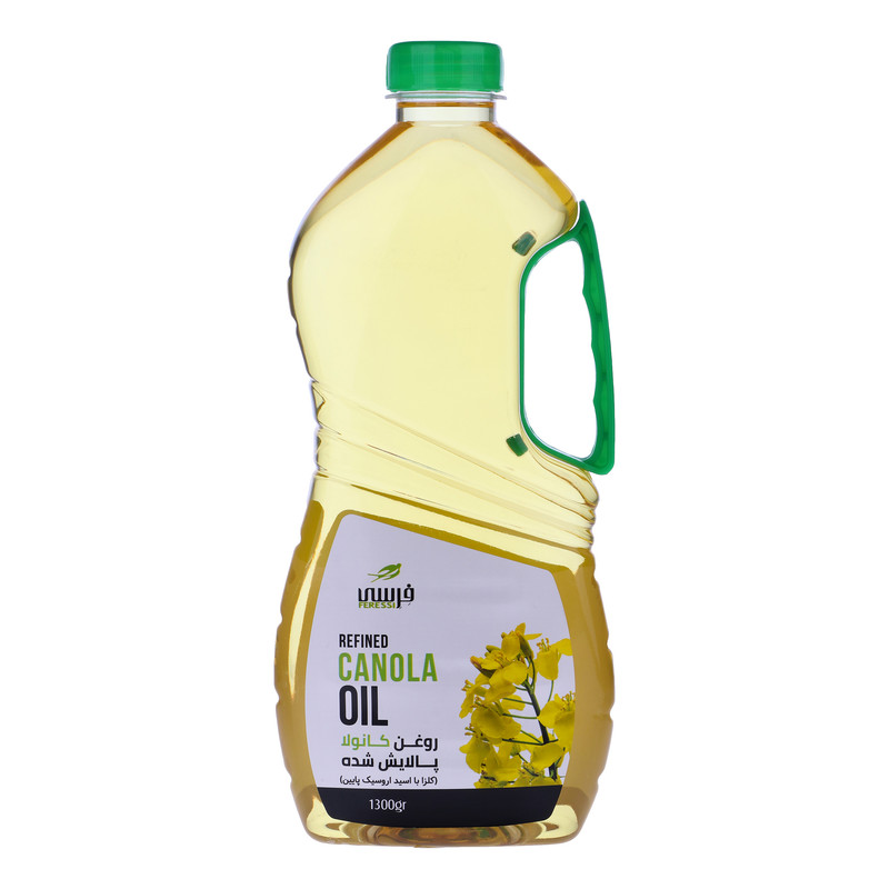 روغن مایع کانولا فرسی - 1420 میلی لیتر 