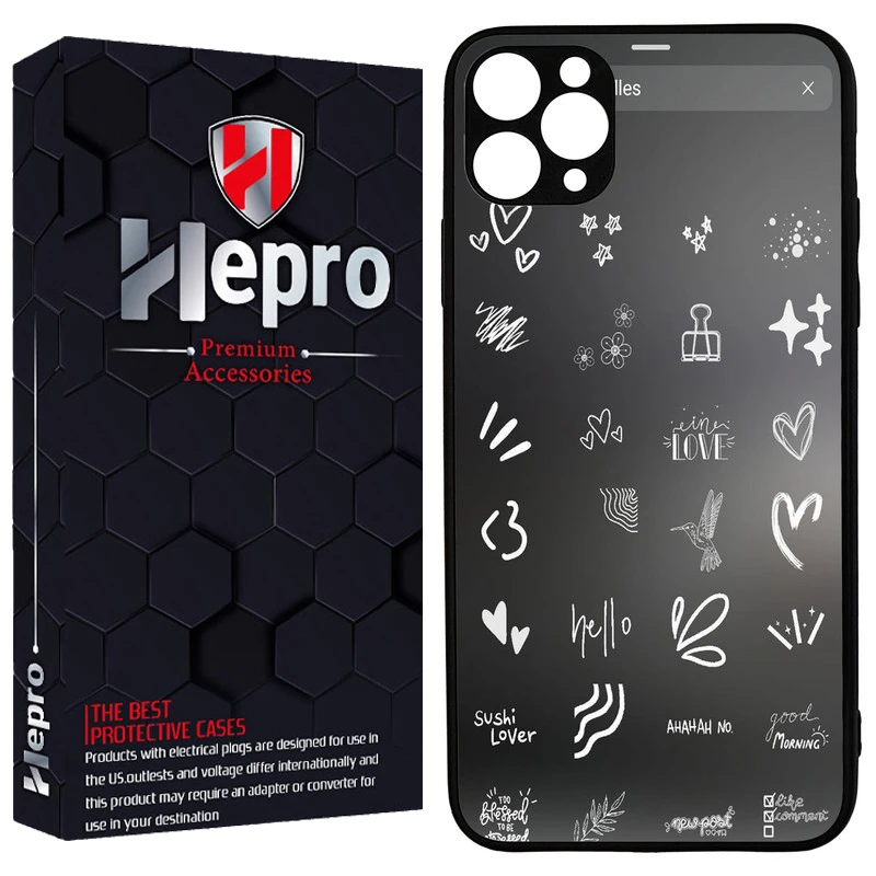 کاور هپرو طرح فانتزی مدل TPU مناسب برای گوشی موبایل اپل IPHONE 11 PRO MAX