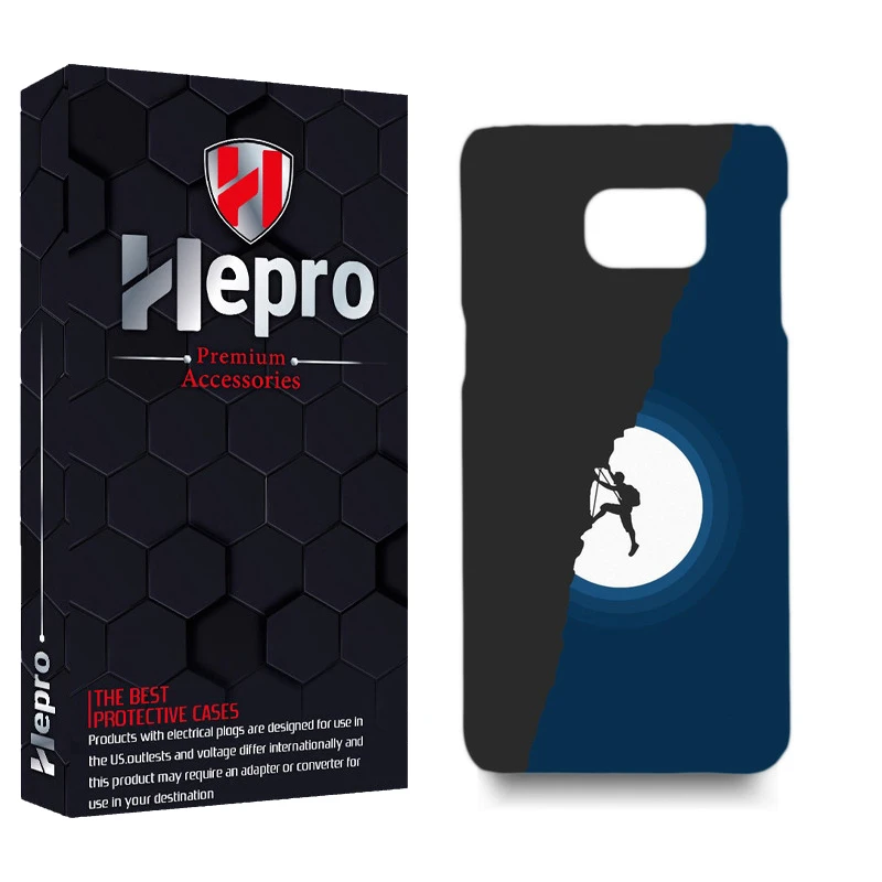 کاور هپرو مدل MC مناسب برای گوشی موبایل سامسونگ GALAXY S6 EDGE