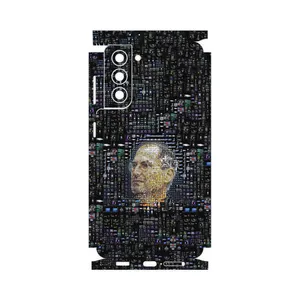 MAHOOT 2 Collage of Steve Jobs-FullSkin Cover Sticker for Samsung Galaxy S21 5G