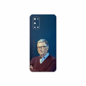MAHOOT Bill-Gates Cover Sticker for Realme 7 5G