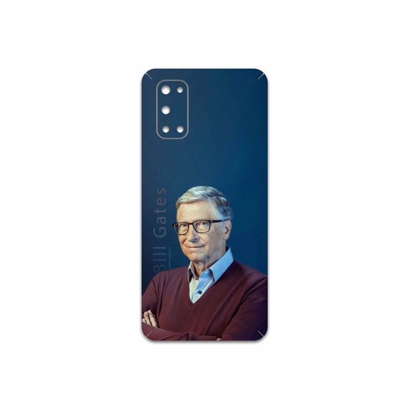 برچسب پوششی ماهوت مدل Bill-Gates مناسب برای گوشی موبایل ریلمی 7 5G
