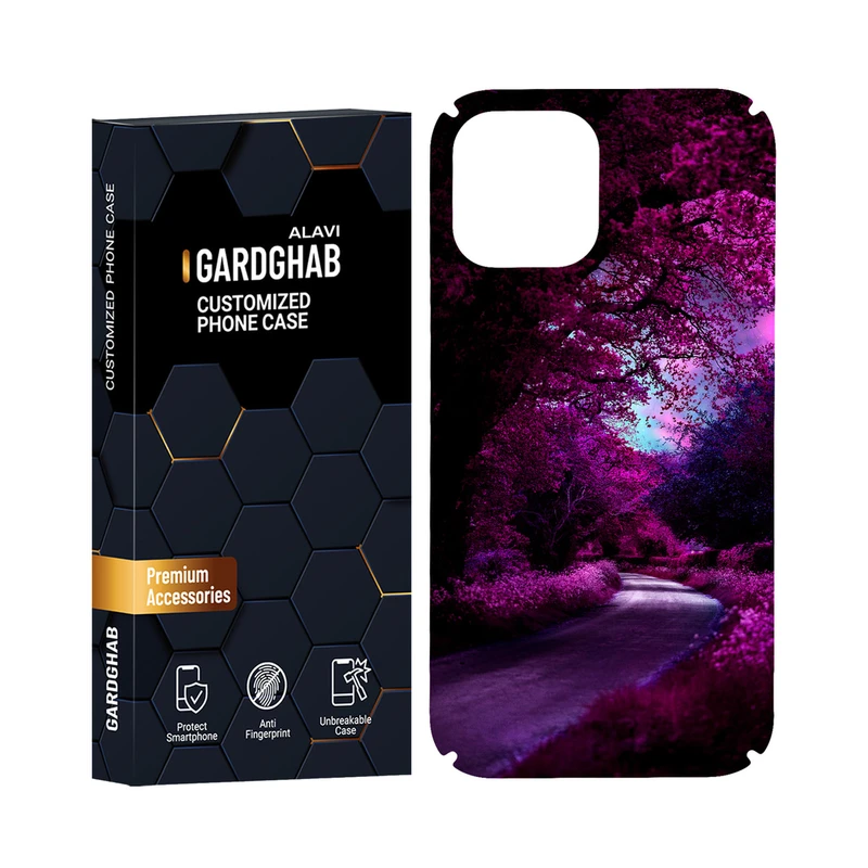 کاور گارد قاب مدل منظره و طبیعت مناسب برای گوشی موبایل اپل iPhone 12 Pro Max