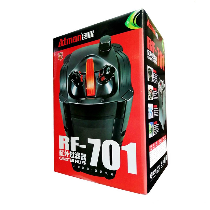 فیلتر تصفیه آب آکواریوم آتمن مدل سطلی RF-701