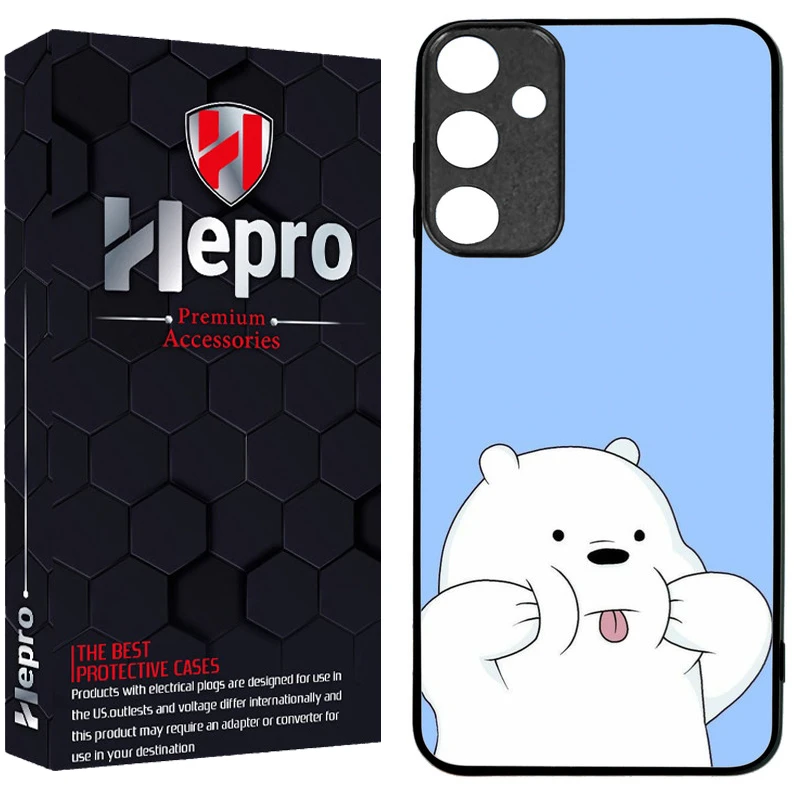 کاور هپرو طرح فانتزی مدل TPU مناسب برای گوشی موبایل سامسونگ Galaxy A15