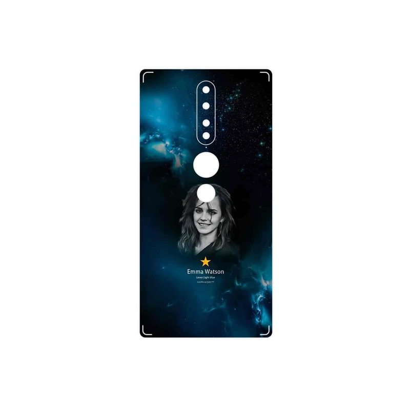 برچسب پوششی ماهوت مدل Emma Watson مناسب برای گوشی موبایل لنوو Phab2 Pro