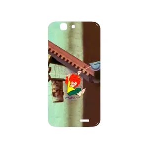 MAHOOT Meister Eder und sein Pumuckl Cover Sticker for Huawei Ascend G7