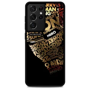 AKAM AMCWSGS21U-IRON MAN14 Cover For Samsung Galaxy S21 Ultra