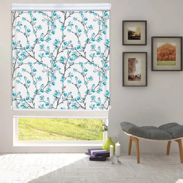 پرده زبرا شب و روز زیو کد 3138 سایز 150×180 سانتی متر