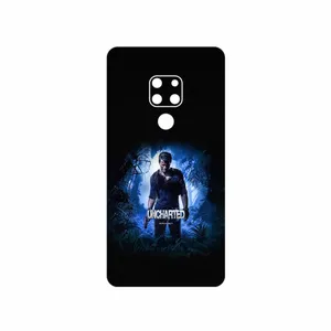 MAHOOT Uncharted Game Series Cover Sticker for Huawei Mate 20