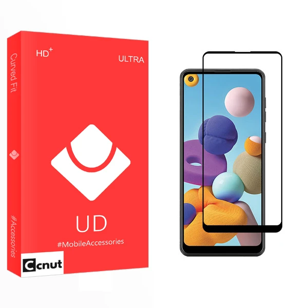 محافظ صفحه نمایش کوکونات مدل UD Glass مناسب برای گوشی موبایل سامسونگ Galaxy A21
