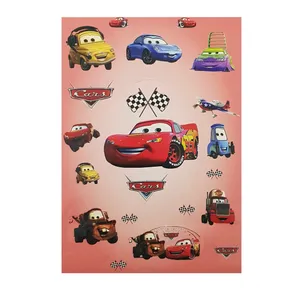 برچسب مدل ماشین مک کویین کد 03 