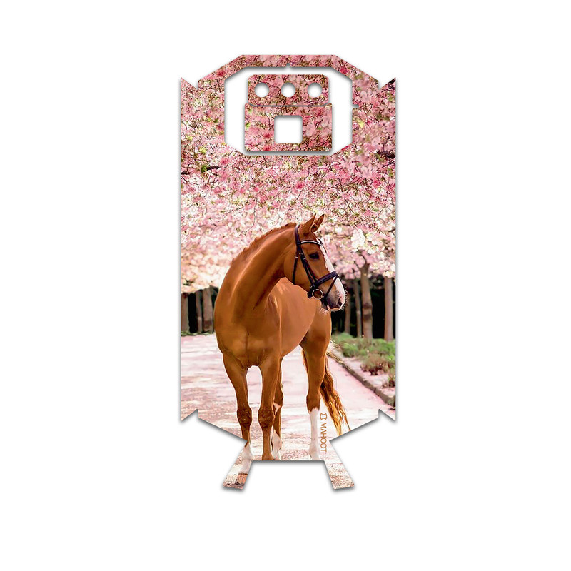 برچسب پوششی ماهوت مدل Horse-1 مناسب برای گوشی موبایل دوجی S70