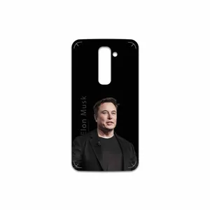 MAHOOT Elon Musk Cover Sticker for LG G2