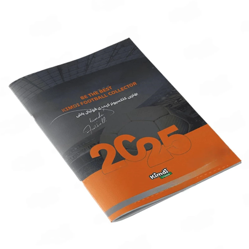 عکس شماره 5 : اسباب بازی زینتی کیمدی مدل مجله برگزیده فوتبال 2025