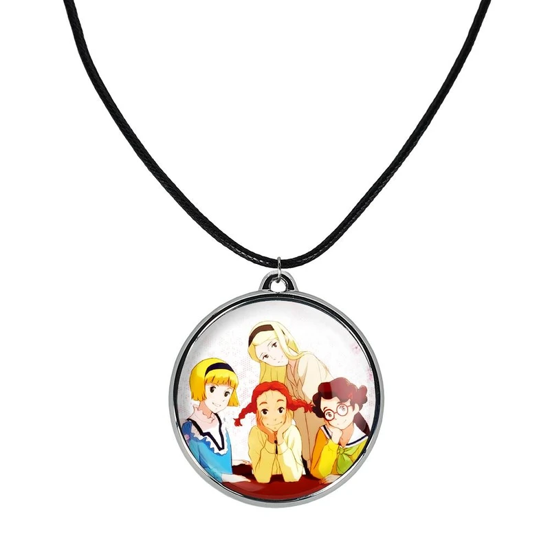 گردنبند خندالو مدل جودی آبوت Judy Abbott کد 3113131132