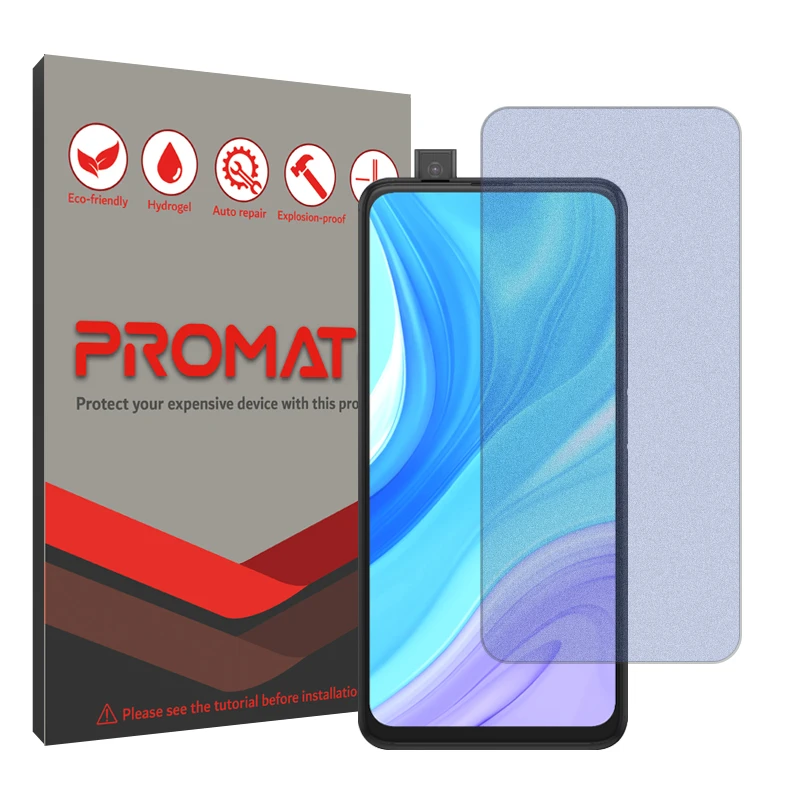 محافظ صفحه نمایش مات آنتی بلو پرومیت مدل Resistant مناسب برای گوشی موبایل هوآوی Y9s