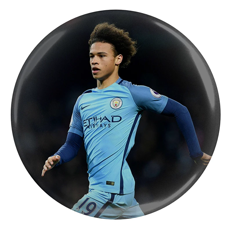 مگنت طرح لروی سانه بازیکن آلمان منچستر سیتی انگلیس مدل S5170 