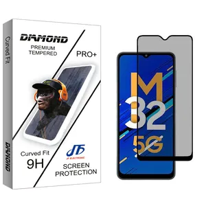 JF Diamond Privacy Screen Protector For Samsung Galaxy M32 5G
