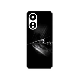 MAHOOT Black Portrait Cover Sticker for Oppo A58 4G
