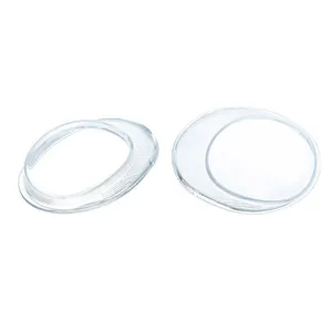 شیشه چراغ مه شکن جلو خودرو آراکس یدک مدل AY-1142 مناسب برای پژو 206 بسته 2 عددی