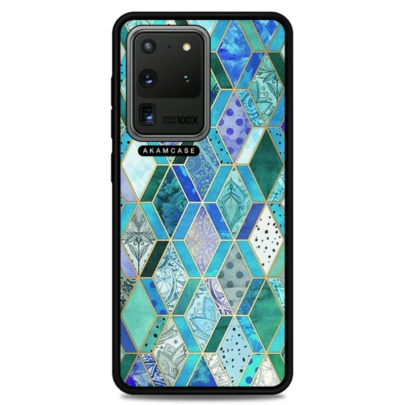 کاور آکام مدل AMC-WSGS20U-MOSAIC-19 مناسب برای گوشی موبایل سامسونگ Galaxy S20 Ultra