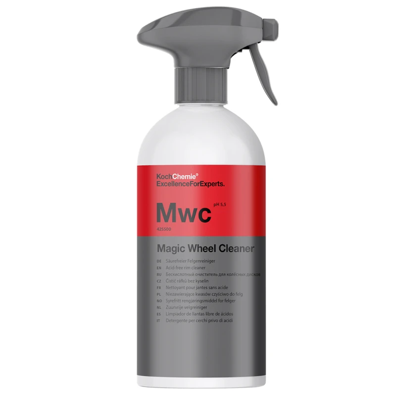 اسپری رینگ شوی کخ کیمی مدل Mwc Magic Wheel Cleaner حجم 500 میلی لیتر