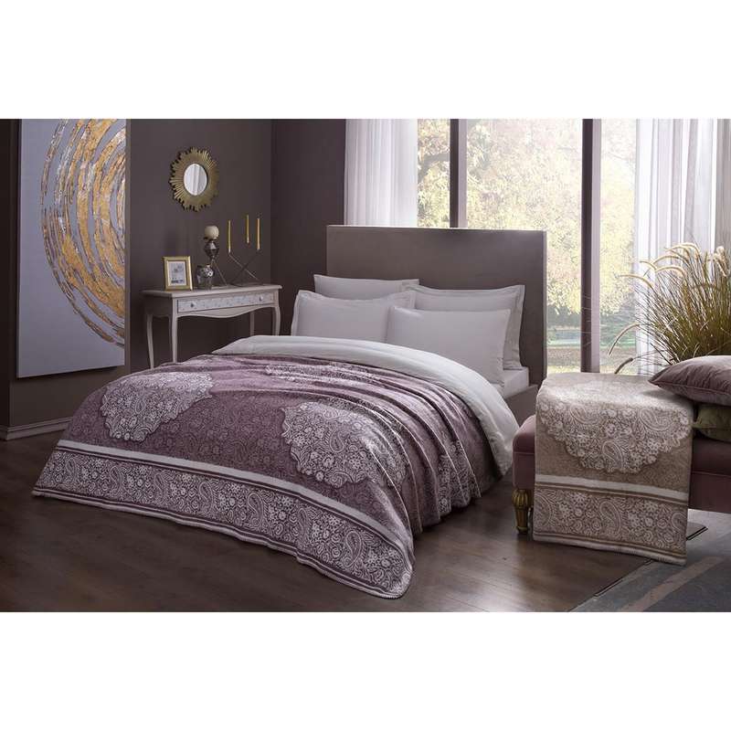 پتو تاچ مدل Aryan سایز 200×220 سانتی متر