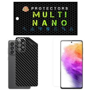 Multi Nano X-SFC Screen Protector For Samsung Galaxy A73 5G with back skin