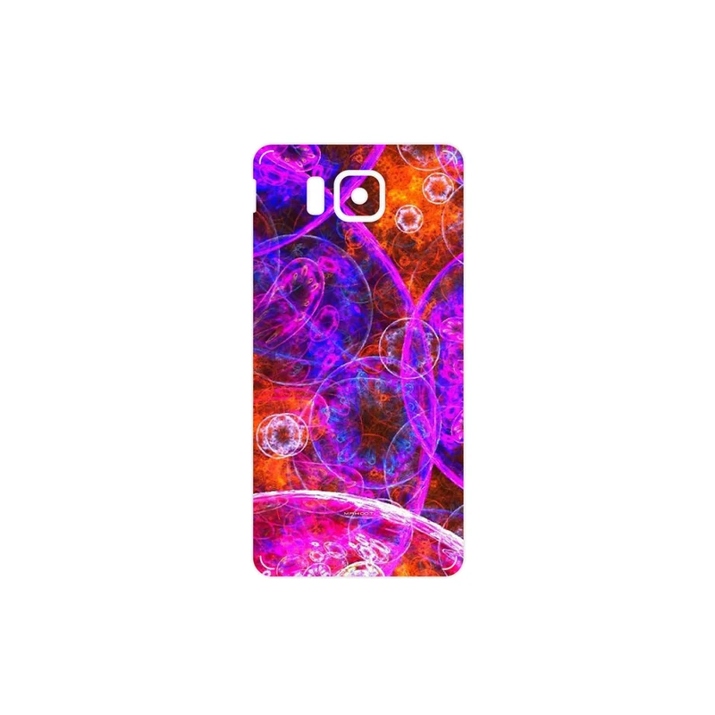 برچسب پوششی ماهوت مدل Inside Cell Digital Art مناسب برای گوشی موبایل سامسونگ Galaxy Alpha