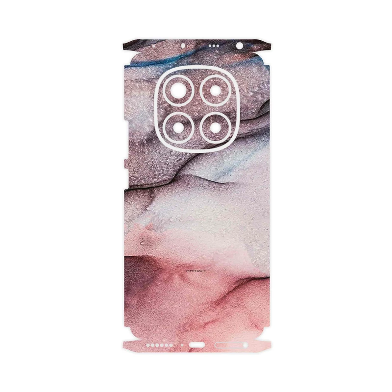 برچسب پوششی ماهوت مدل Smoky pink marble-FullSkin مناسب برای گوشی موبایل شیائومی Redmi Note 14 Pro 4G