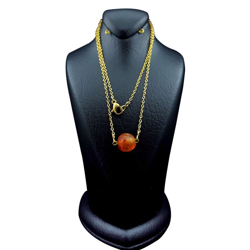 گردنبند دخترانه مدل ماه تولد کد 3 گردنبند دخترانه مدل ماه تولد کد 3