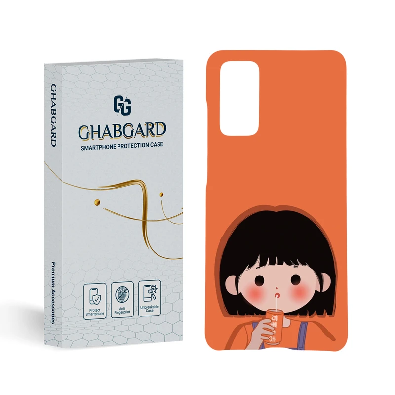 کاور قاب گارد مدل دخترانه مناسب برای گوشی موبایل سامسونگ Galaxy S20 FE