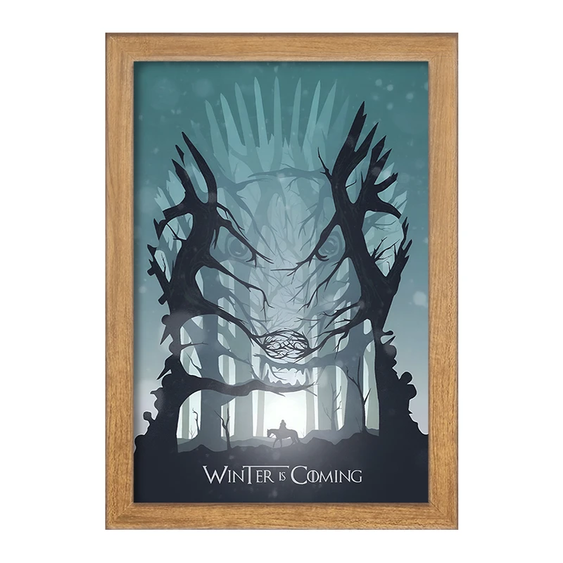 تابلو خندالو مدل گیم آف ترونز (Game of Thrones)  کد F4688