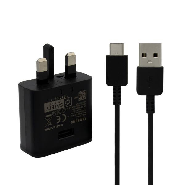 شارژر دیواری مدل EP-TA200 به همراه کابل تبدیل USB-C