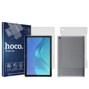 Hoco transparent screen protector HyGEL model suitable for Huawei MediaPad M5 10.8 tablet along with tablet back protector