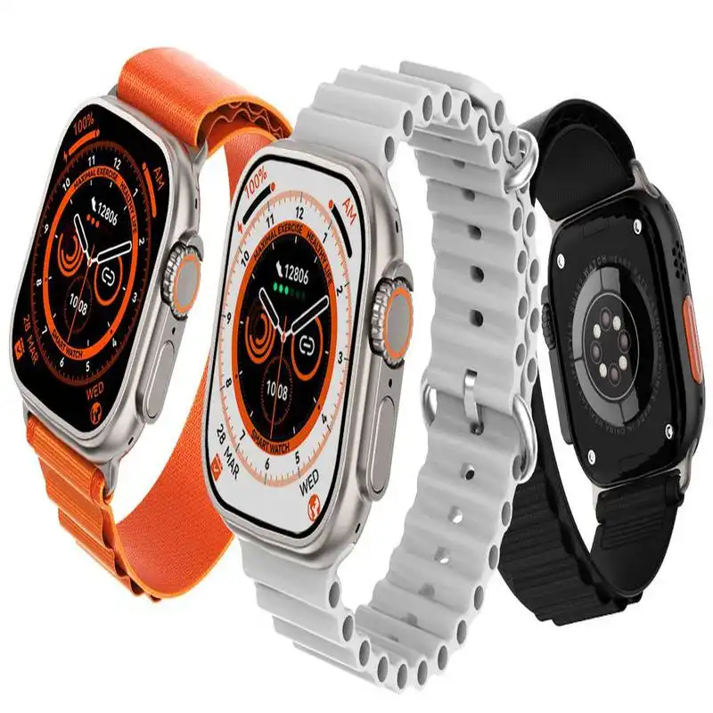 ساعت هوشمند دی تی نامبر وان مدل Dt no1 ultra max