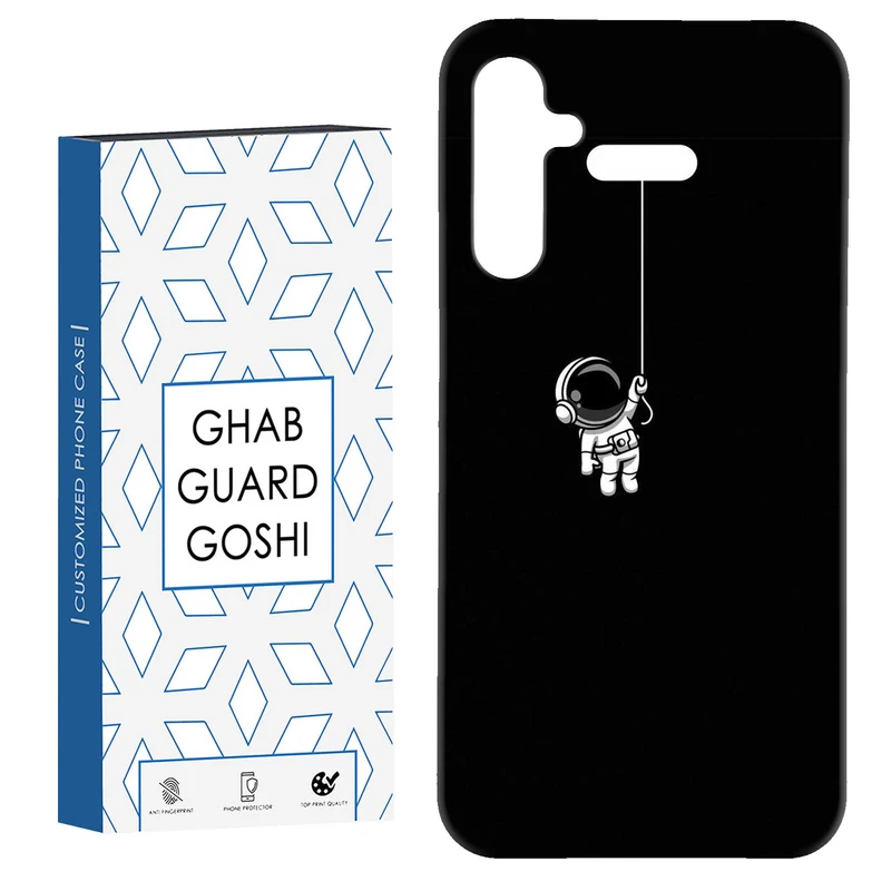 کاور قاب گارد گوشی طرح فضا نورد کد Dimo-854 مناسب برای گوشی موبایل سامسونگ Galaxy A14