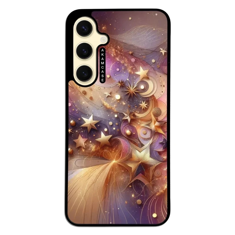 کاور آکام مدل AMC-WSGS24FE-STARS-7 مناسب برای گوشی موبایل سامسونگ Galaxy S24 FE