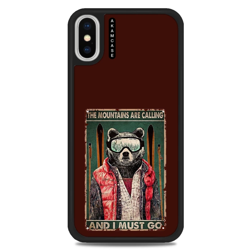 کاور آکام مدل AMC-WAXSM-SKI-13 مناسب برای گوشی موبایل اپل iPhone Xs Max