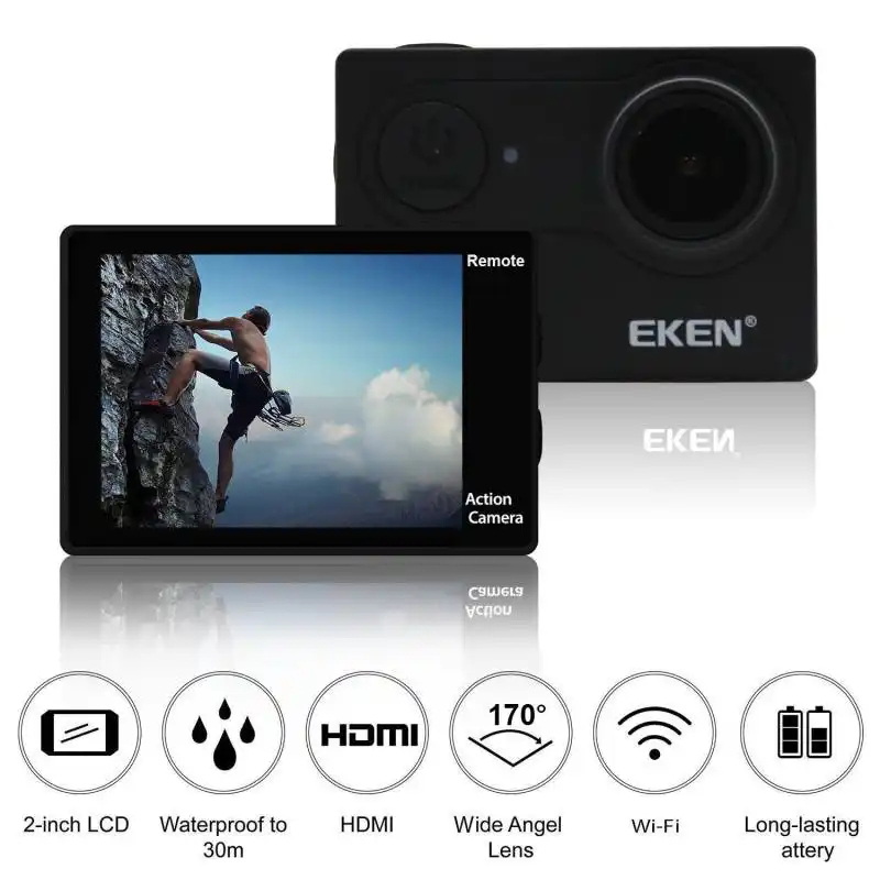 دوربین فیلم برداری ورزشی اکن مدل H9