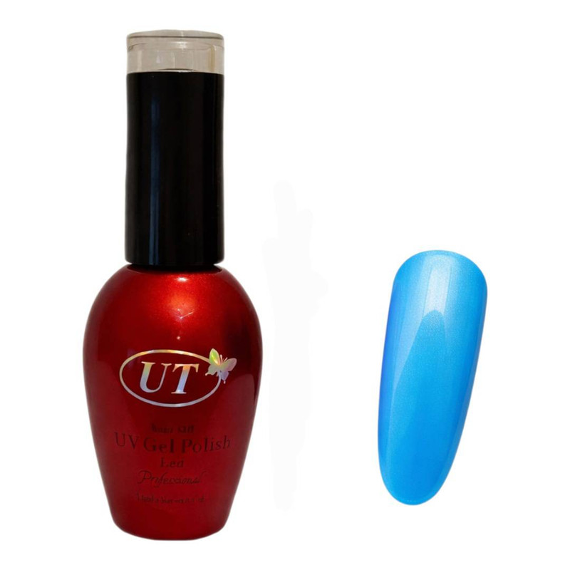 لاک ژل براق ناخن یوتی مدل shelly gel  شماره 74
