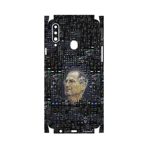 MAHOOT Collage of Steve Jobs 2-FullSkin Cover Sticker for Samsung Galaxy A20s