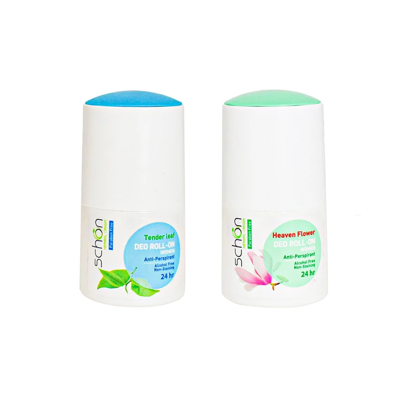 استیک دئودورانت زنانه شون مدل Heaven flower و tender leaf  حجم 50 میلی‌لیتر مجموعه 2 عددی 